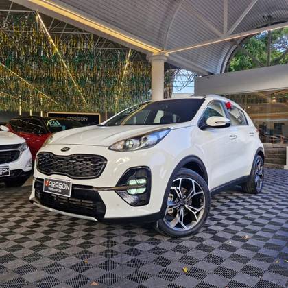 KIA SPORTAGE 2.0 EX 4X2 16V FLEX 4P AUTOMÁTICO KIA SPORTAGE 2.0 EX 4X2 16V FLEX 4P AUTOMÁTICO